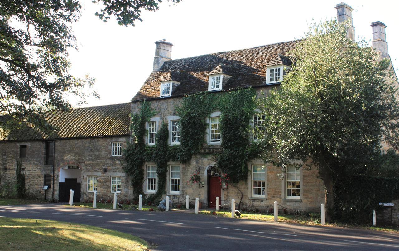 The Fox And Hounds Hotel Oakham Exterior photo